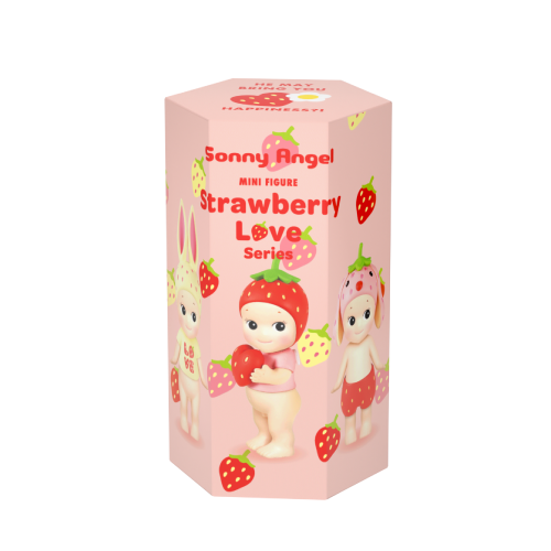 Sonny Angel Mini Figure Strawberry Love Series (Shipped Randomly)
