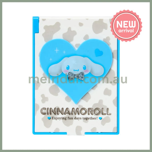 SABRIO | Cinnamoroll Folding Mirror 70 x 8 x 90mm (Monotone Animal)