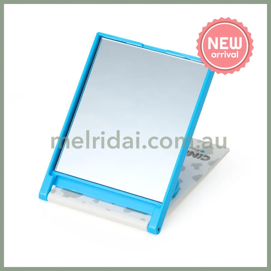 SABRIO | Cinnamoroll Folding Mirror 70 x 8 x 90mm (Monotone Animal)