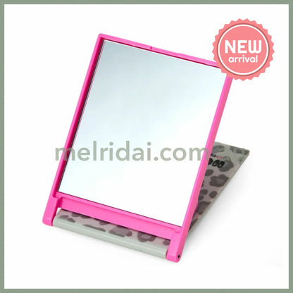 SABRIO | Hello Kitty Folding Mirror 70 x 8 x 90mm (Monotone Animal)