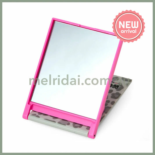 SABRIO | Hello Kitty Folding Mirror 70 x 8 x 90mm (Monotone Animal)