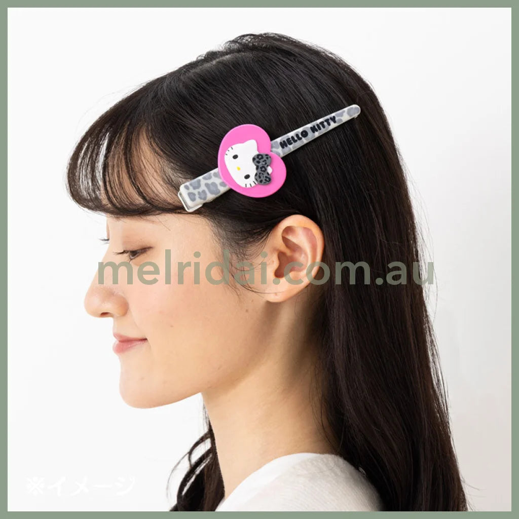 SABRIO | Hello Kitty Long Hair Clip 45 x 20 x 125mm (Monotone Animal)