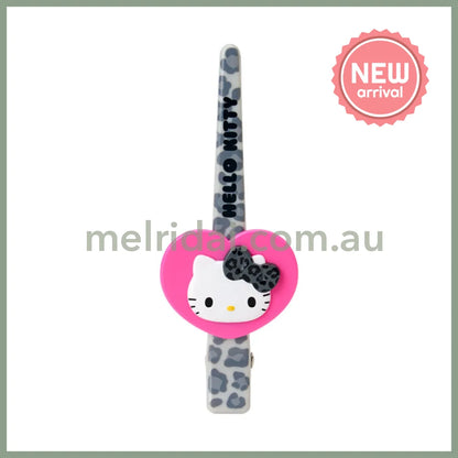 SABRIO | Hello Kitty Long Hair Clip 45 x 20 x 125mm (Monotone Animal)