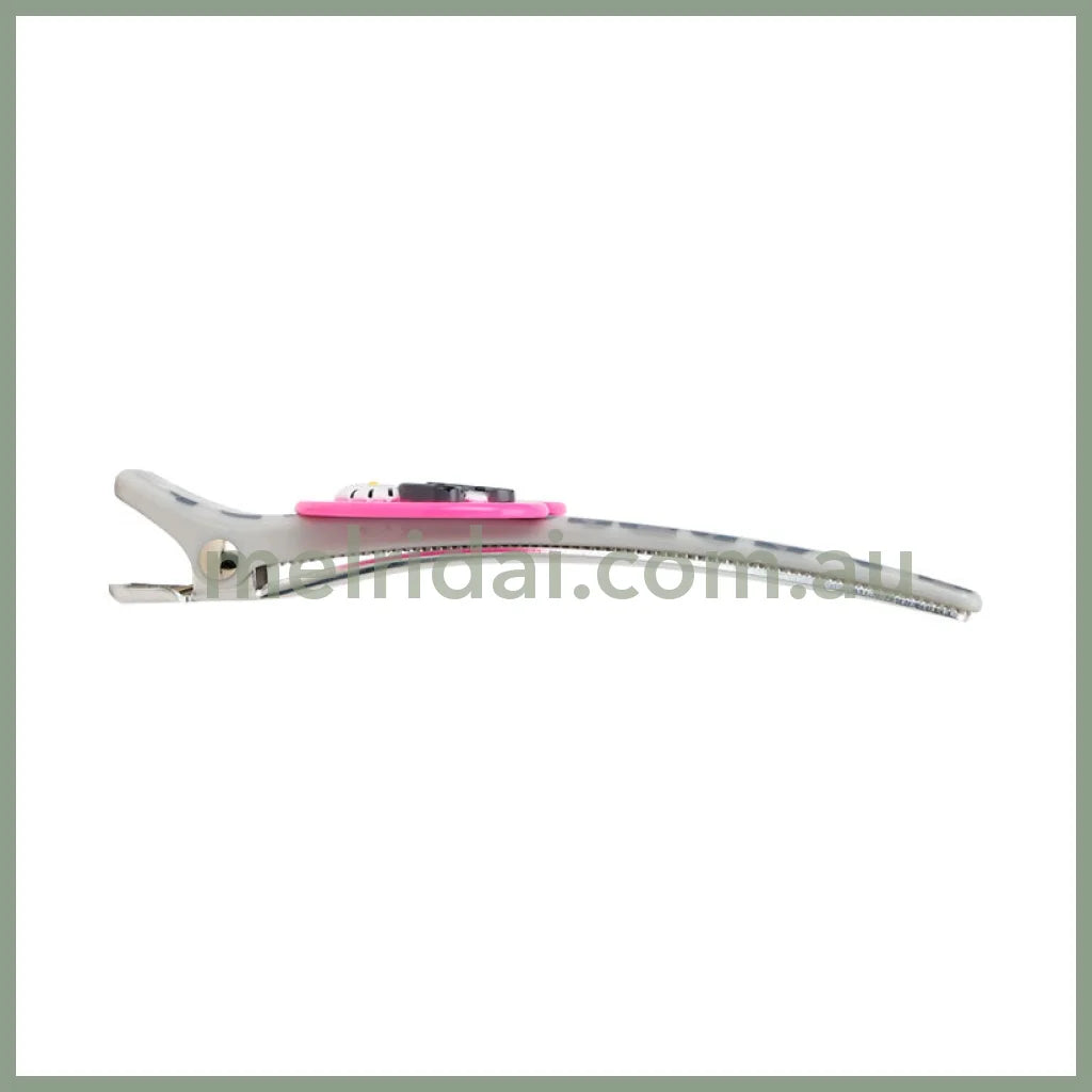 SABRIO | Hello Kitty Long Hair Clip 45 x 20 x 125mm (Monotone Animal)