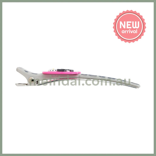SABRIO | Hello Kitty Long Hair Clip 45 x 20 x 125mm (Monotone Animal)