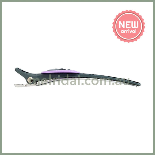 SABRIO | Kuromi Long Hair Clip 45 x 20 x 125mm (Monotone Animal)