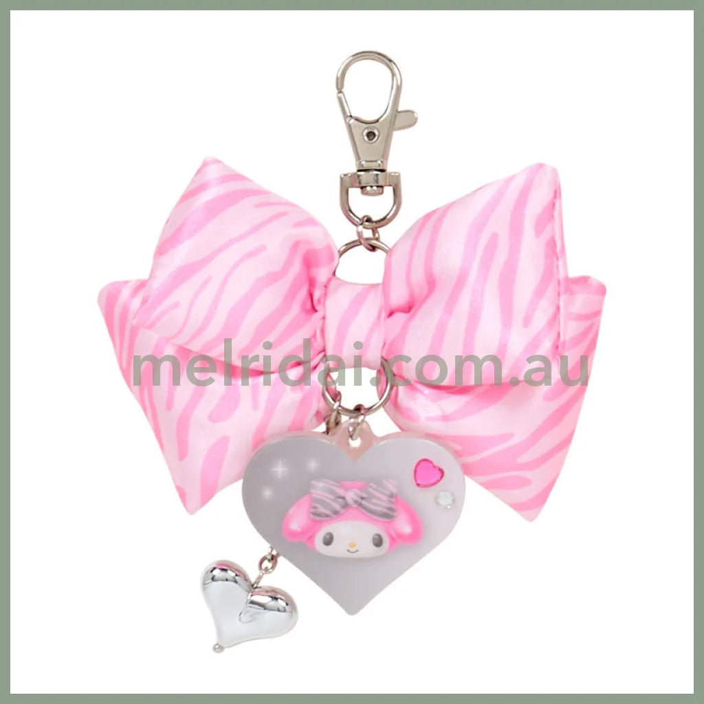 SABRIO | Secret Charm Ribbon Keychain Phone Charm Blind Box 95 x 25 x 70mm (Monotone Animal)