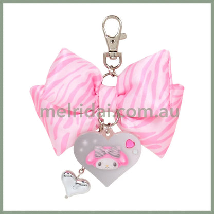 SABRIO | Secret Charm Ribbon Keychain Phone Charm Blind Box 95 x 25 x 70mm (Monotone Animal)