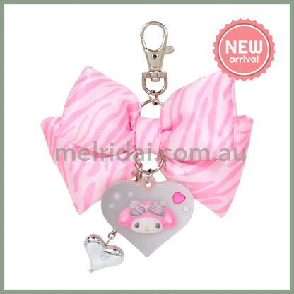 SABRIO | Secret Charm Ribbon Keychain Phone Charm Blind Box 95 x 25 x 70mm (Monotone Animal)