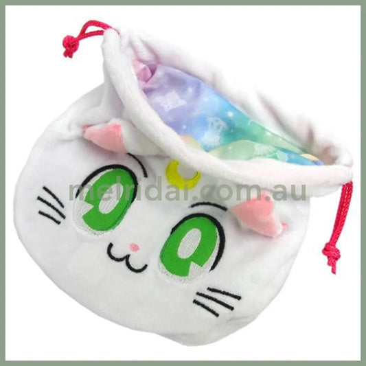 Sailor Moon｜Artemis Drawstring Bag Pouch 17 x 18cm