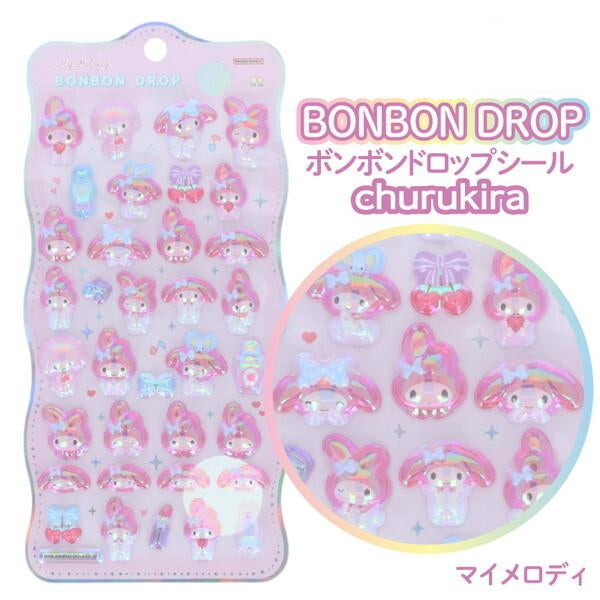 Bonbon Drop | Sanrio My Melody Stickers 95x170x5mm (Churukira)