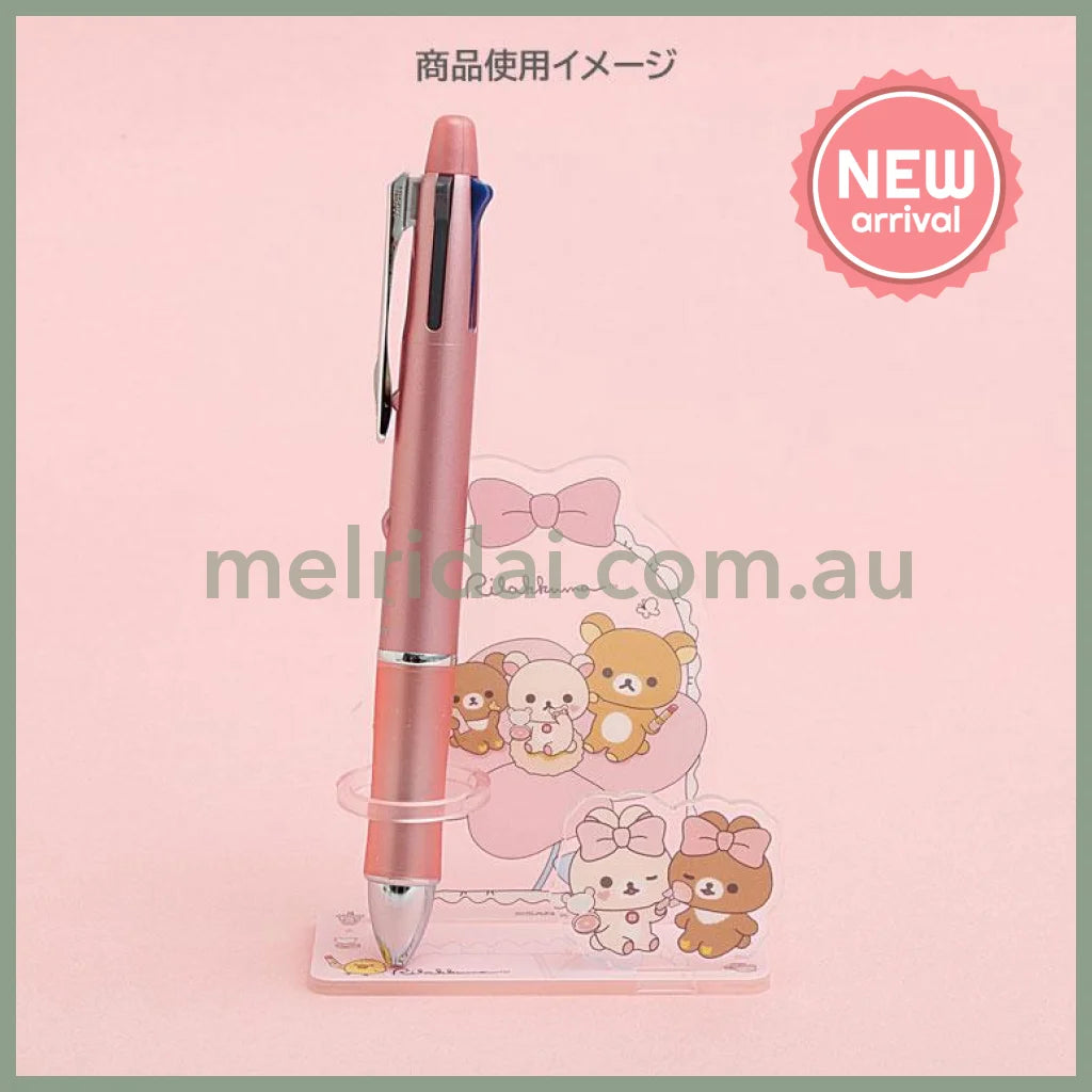 SAN-X | Acrylic Pen Stand 140×175mm (Makeup Rilakkuma)