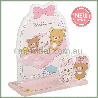 SAN-X | Acrylic Pen Stand 140×175mm (Makeup Rilakkuma)