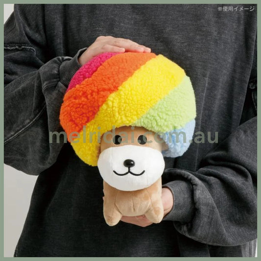 SAN-X | Afro Ken Plush Toy Plush Doll M 250×200×200mm