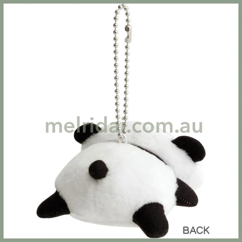 Tarepanda Plush Keychain Lying