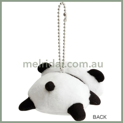Tarepanda Plush Keychain Lying