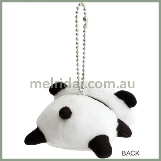 Tarepanda Plush Keychain Lying