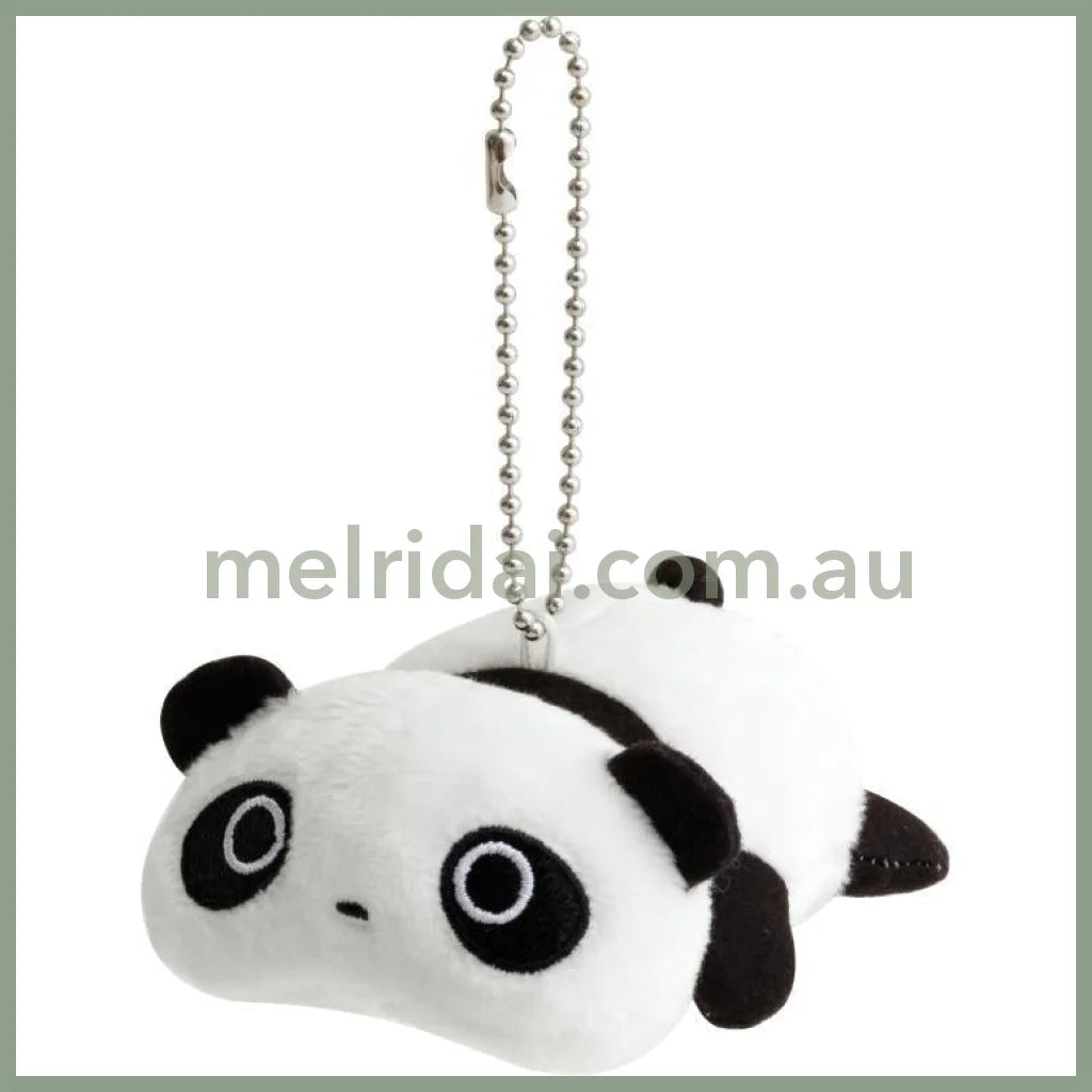 Tarepanda Plush Keychain Lying