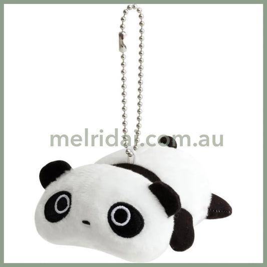 Tarepanda Plush Keychain Lying