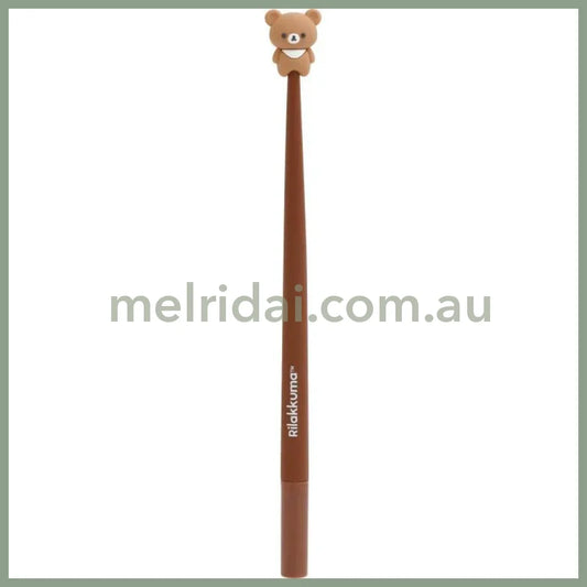 BASIC RILAKKUMA Flower- Kunekune Ballpoint Pen 0.5mm -Chairoi Koguma