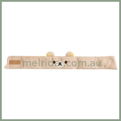 San-X | Chilly Neck Cooler 105×680Mm (Rilakkuma Relax Mood In The Ocean) 轻松熊 颈部凉干围脖/物理降温/缓解肩颈压力