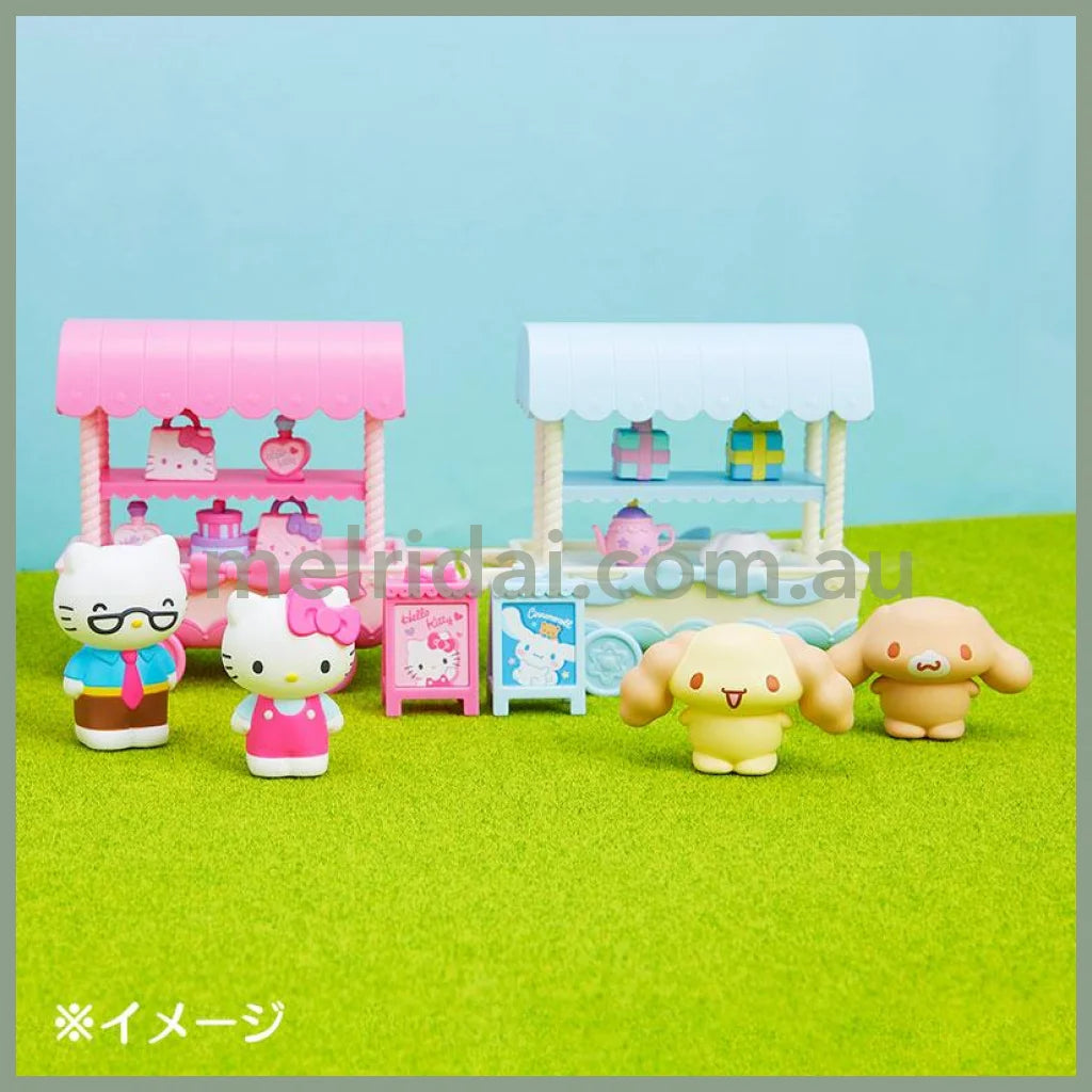 San-X | Cinnamoroll Mascot Doll Set Play 17.5×5×12Cm