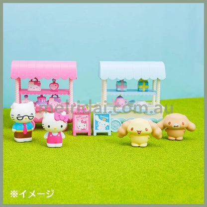 San-X | Cinnamoroll Mascot Doll Set Play 17.5×5×12Cm