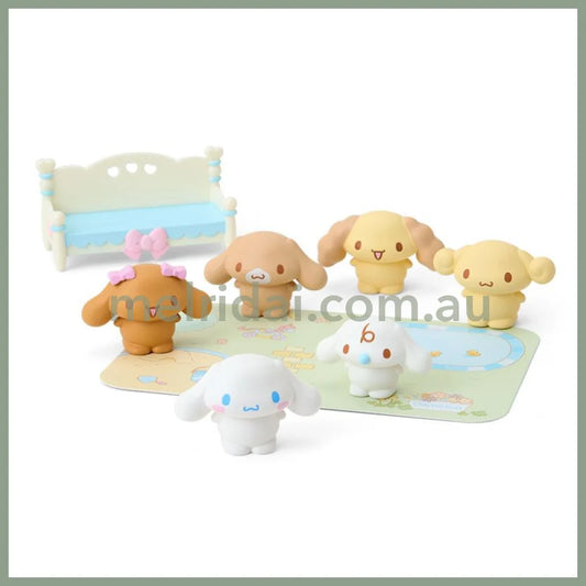 San-X | Cinnamoroll Mascot Doll Set Play 17.5×5×12Cm