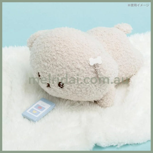 SAN-X | Crawling Plush Toy 115×160×200mm (Ishiyowa-chan/Ishiyowachan Daily Life)