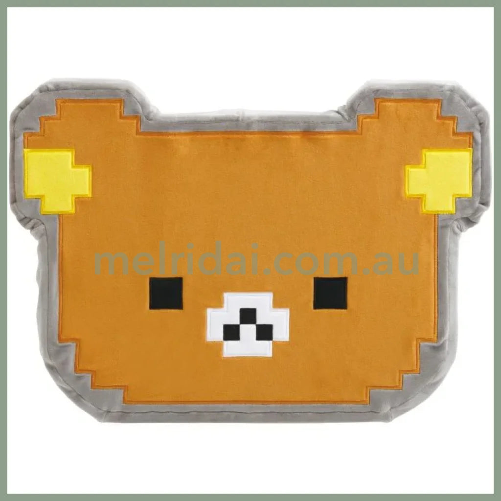 SAN-X | Die-cut Cushion 320×450×60mm (Rilakkuma Gaming Console)