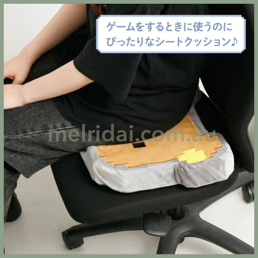 SAN-X | Die-cut Cushion 320×450×60mm (Rilakkuma Gaming Console)