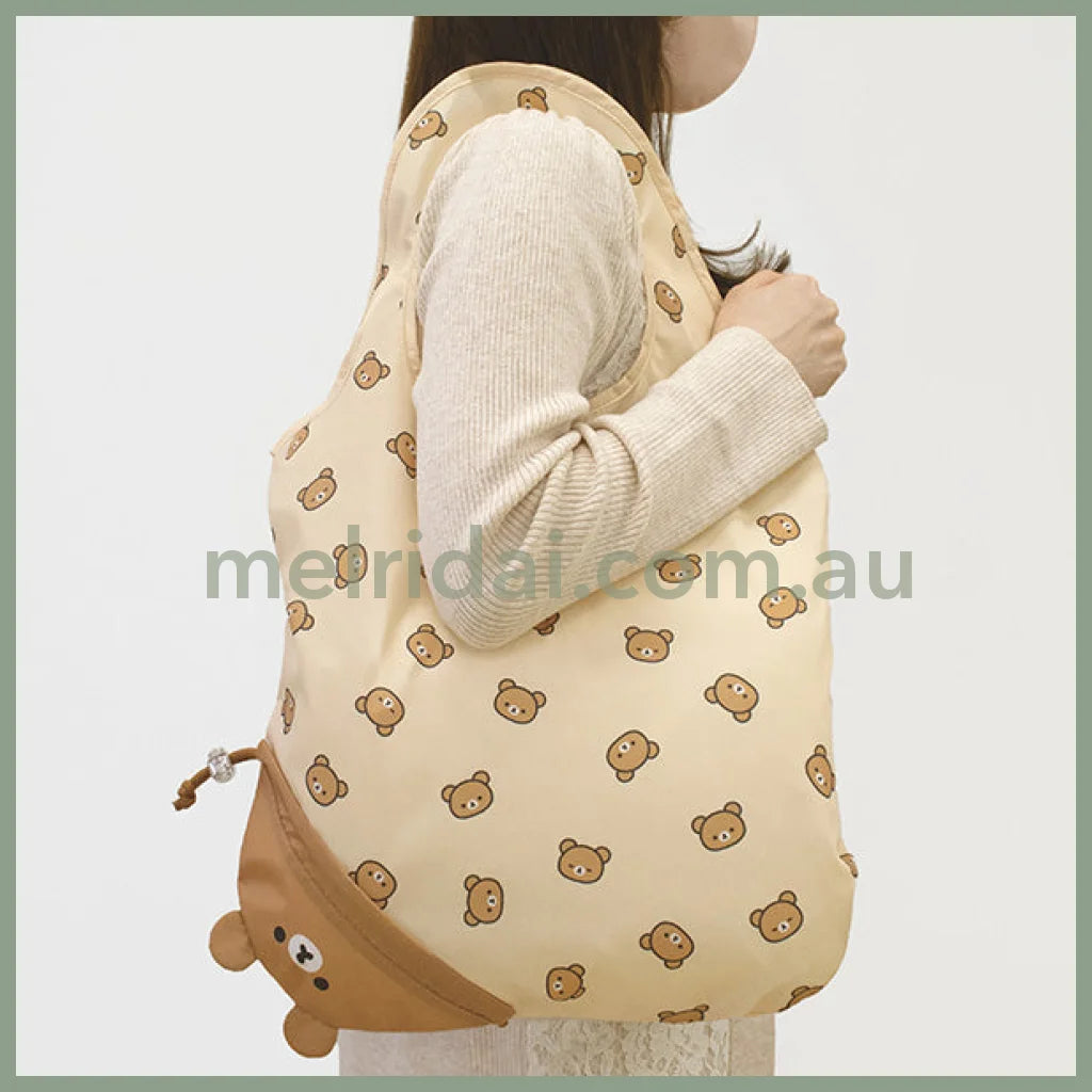 San-X | Ecoron Shopping Bag / Chairoikoguma