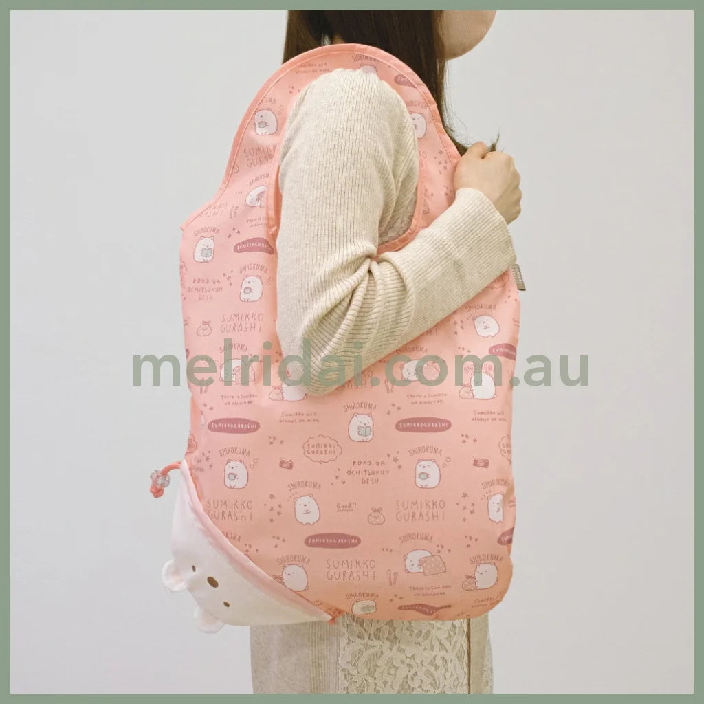 San-X | Ecoron Shopping Bag Sumikko Gurashi / Shirokuma
