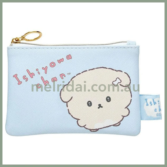 SAN-X | Flat Pouch 95×135×15mm (Ishiyowa-chan/Ishiyowachan Daily Life Looking)