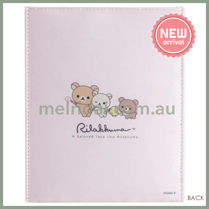 SAN-X | Folding Mirror Stand 170×140×10mm (Makeup Rilakkuma)