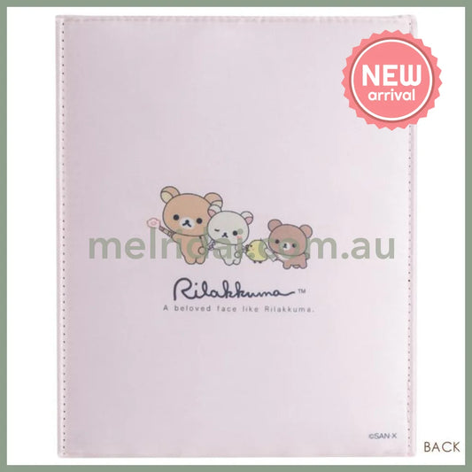 SAN-X | Folding Mirror Stand 170×140×10mm (Makeup Rilakkuma)