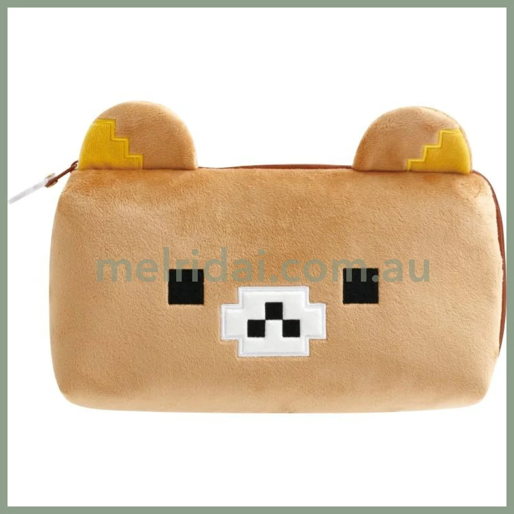SAN-X | Gadget Pouch Switch Pouch 140×250×50mm (Rilakkuma Gaming Console)