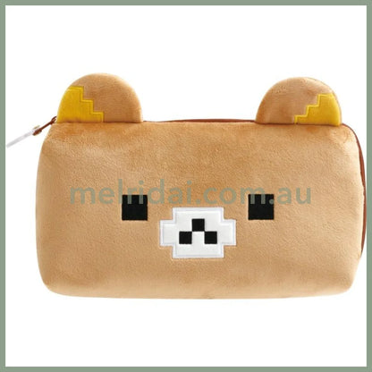 SAN-X | Gadget Pouch Switch Pouch 140×250×50mm (Rilakkuma Gaming Console)