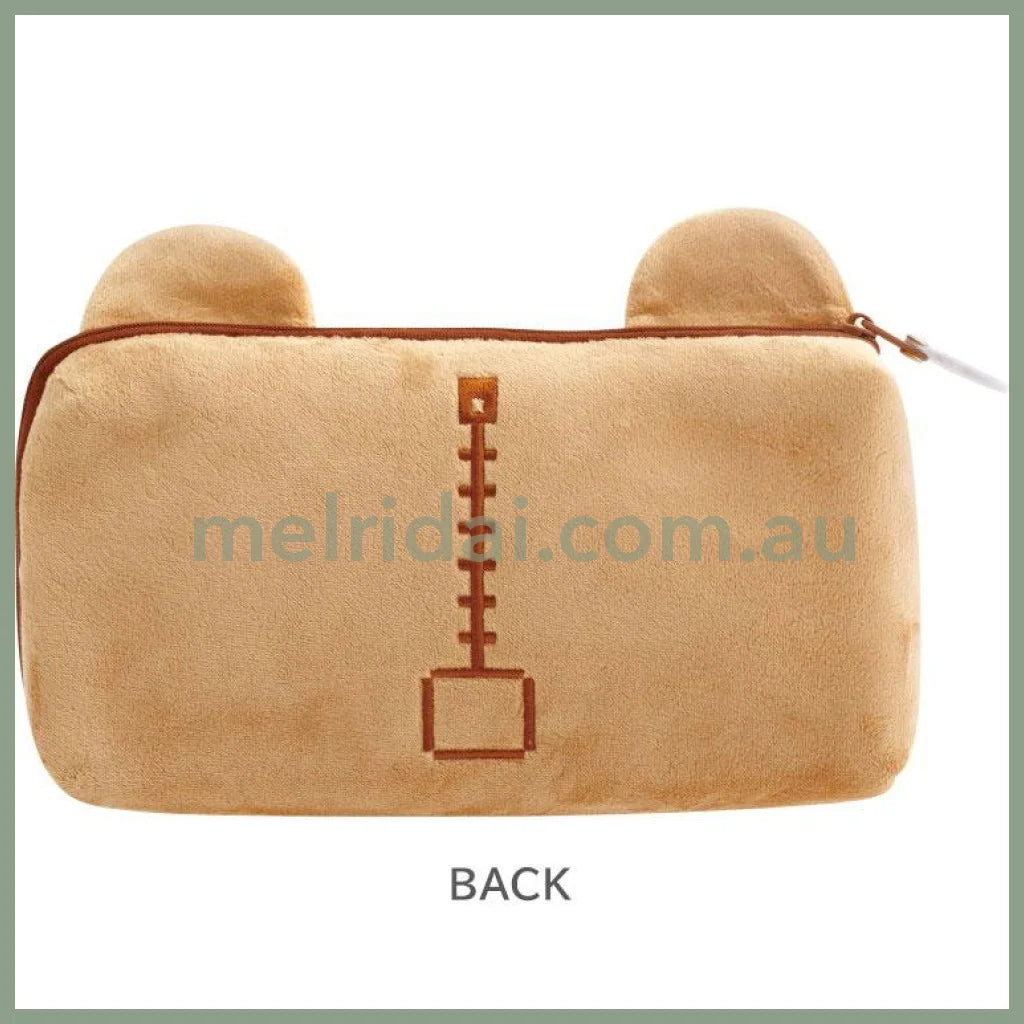 SAN-X | Gadget Pouch Switch Pouch 140×250×50mm (Rilakkuma Gaming Console)