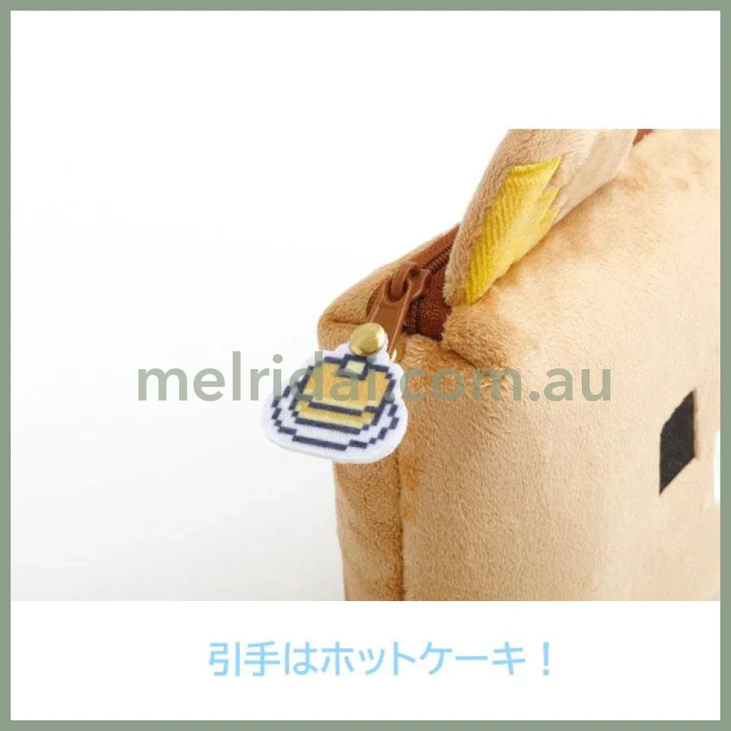 SAN-X | Gadget Pouch Switch Pouch 140×250×50mm (Rilakkuma Gaming Console)