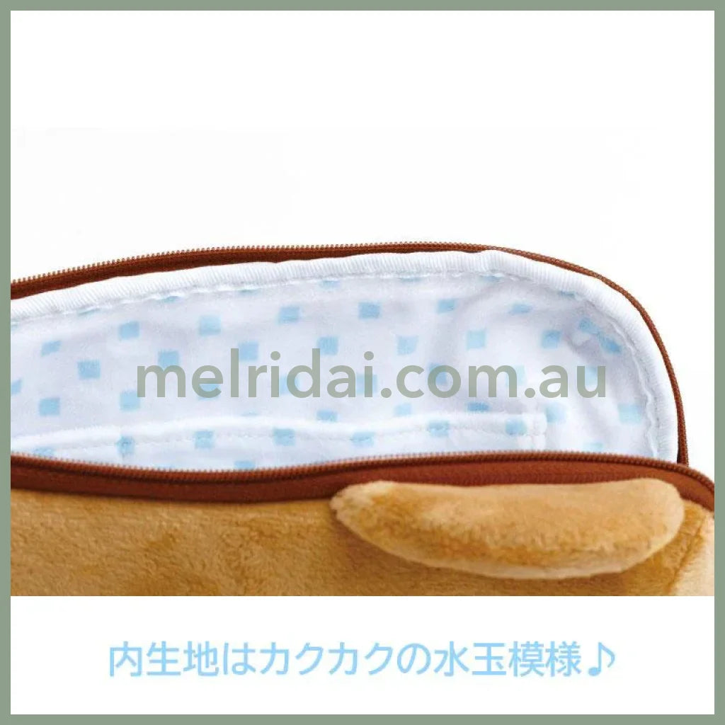 SAN-X | Gadget Pouch Switch Pouch 140×250×50mm (Rilakkuma Gaming Console)