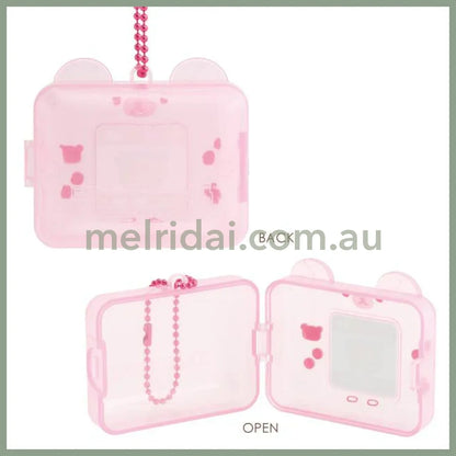 SAN-X | Gaming Rilakkuma Secret Mini Storage Case Keychain Blind Box 70×90×40mm (Rilakkuma Gaming Pixel Art)