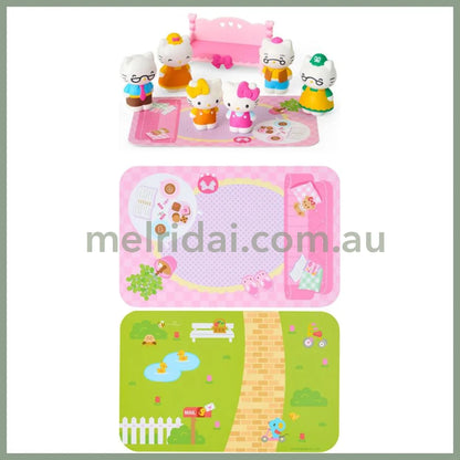 San-X | Hello Kitty Mascot Doll Set Play 17.5×5×12Cm