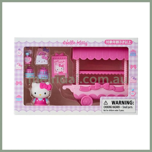 San-X | Hello Kitty Mascot Doll Set Play 3.5×2.5×4.5Cm