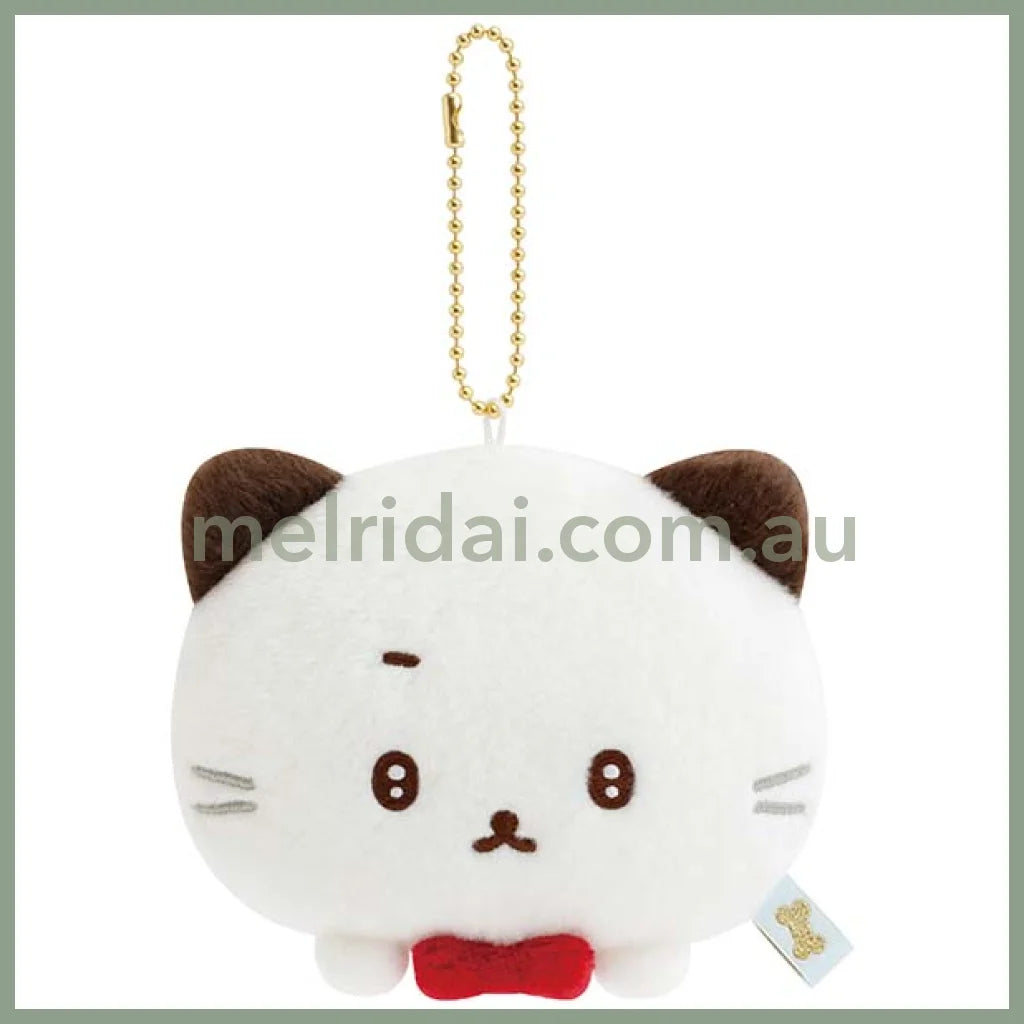 SAN-X | Ishitsuyo-chan Hanging Plush Keychain 85×125×40mm (Junior Chan Appears)