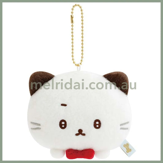 SAN-X | Ishitsuyo-chan Hanging Plush Keychain 85×125×40mm (Junior Chan Appears)
