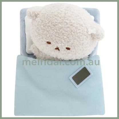SAN-X | Ishiyowa-chan Can’t Resist Sleepiness Futon Set 190×150×110mm (Junior Chan Appears)