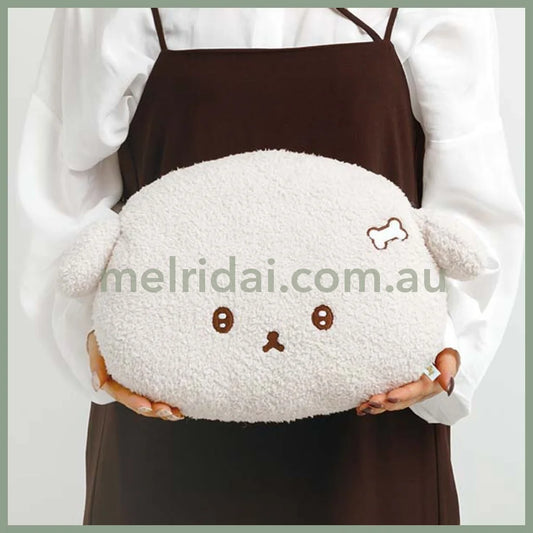 SAN-X | Ishiyowa-chan Die-cut Cushion Plush Toy 220×360×90mm (Junior Chan Appears)