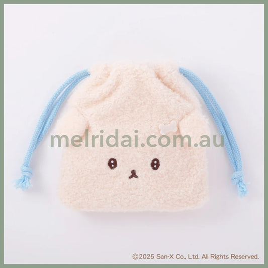 SAN-X | Ishiyowa-chan/Ishiyowachan Drawstring Pouch Bag H150×W150×D25mm