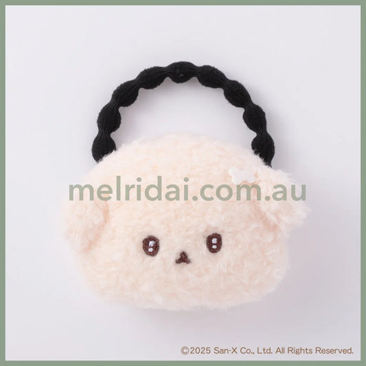 SAN-X | Ishiyowa-chan/Ishiyowachan Mascot Hair Tie H55×W65×D25mm
